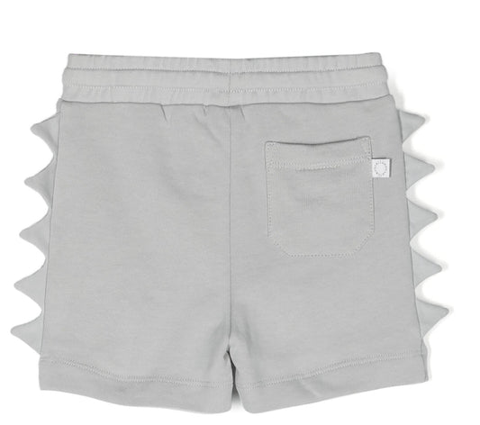 Stella McCartney Kids 3D-detailing cotton shorts