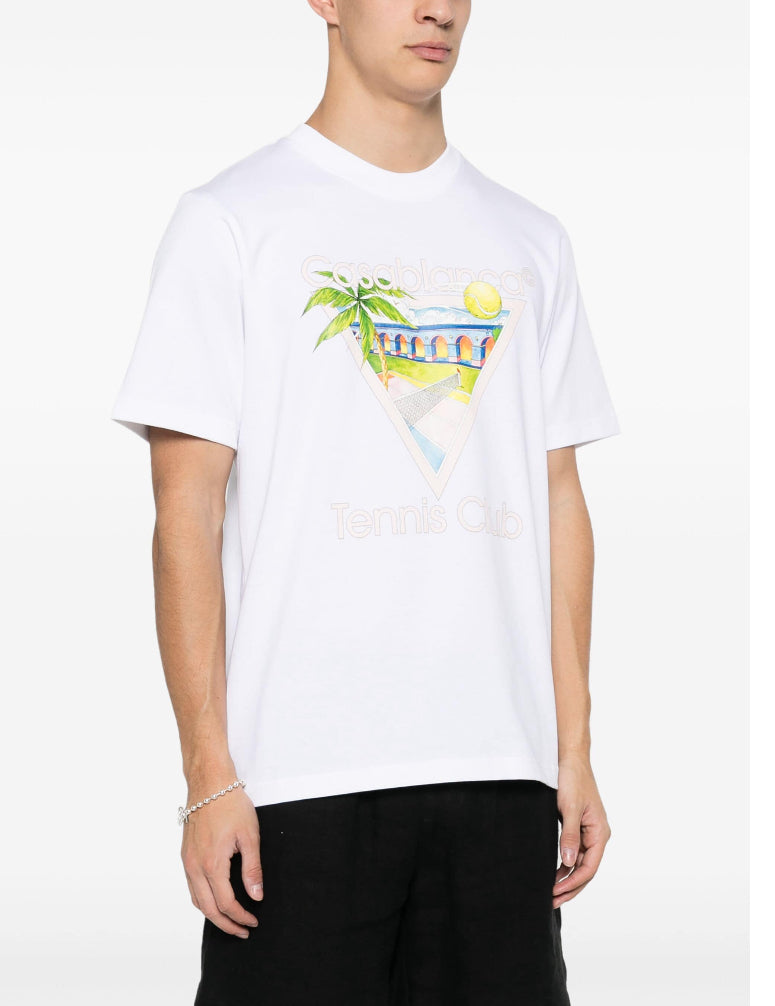 Casablanca Tennis Club Icon T-shirt