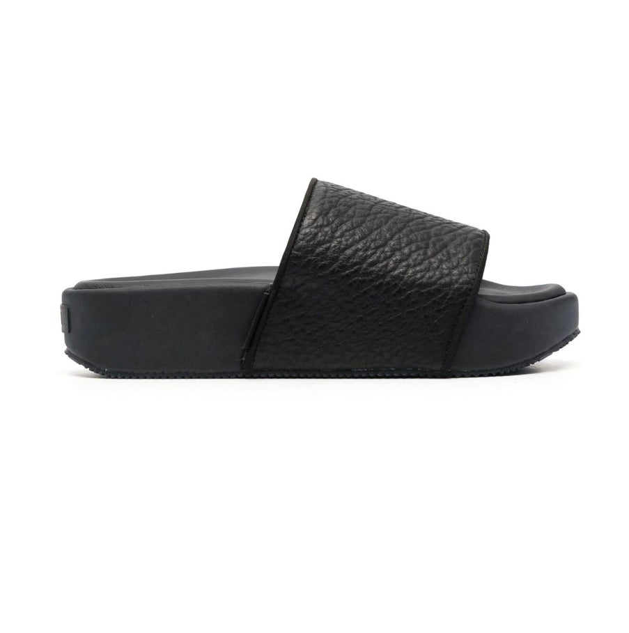 Y-3 Pebbled Open-toe slides