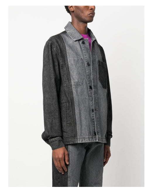 KARL LARGERFELD Color-block denim jacket