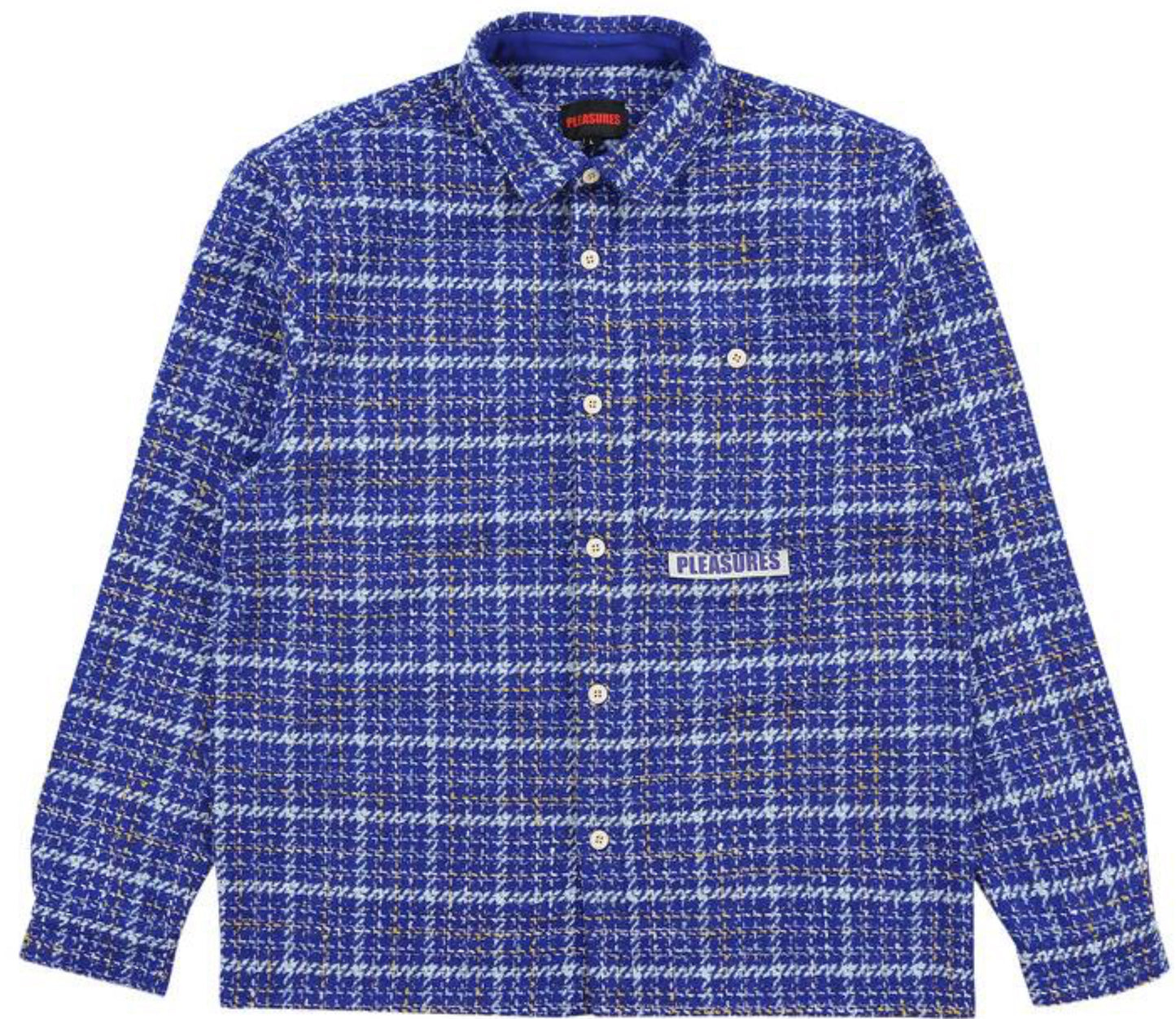 Pleasures Periodic Work Shirt
'Blue'