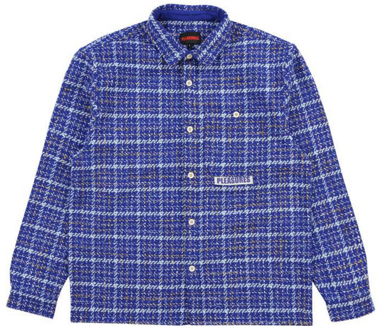 Pleasures Periodic Work Shirt
'Blue'