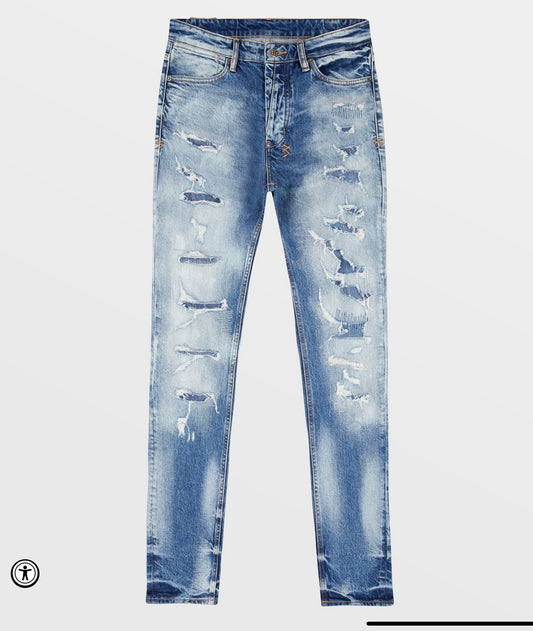 Ksubi Van Winkle Tektonik Dialled jeans trouser