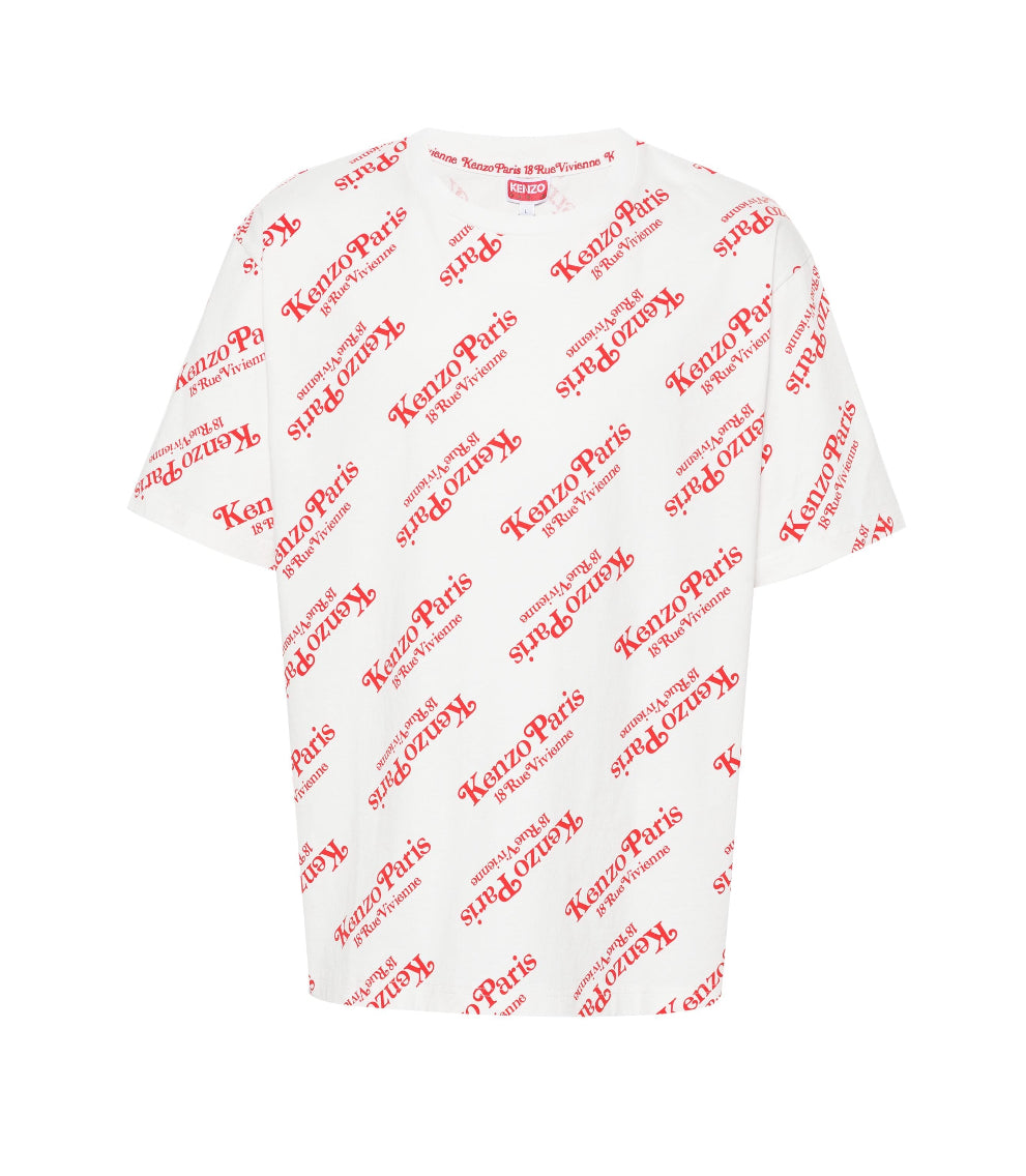 Kenzo X Verdy logo-print T-shirt