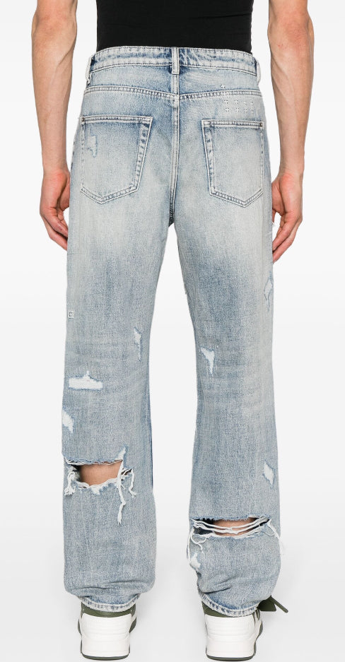 Ksubi Anti K Punk mid-rise straight-leg jeans