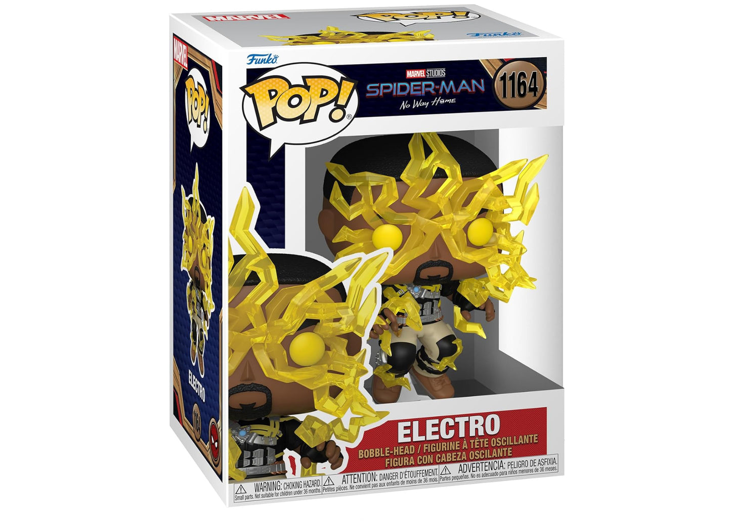 Funko Pop! Marvel: Spider-
Man: No Way Home - Electro