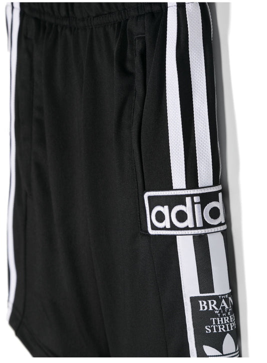 adidas Kids logo-patch track shorts