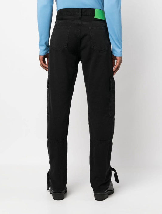 Off-White Buckle-detail cargo trousers