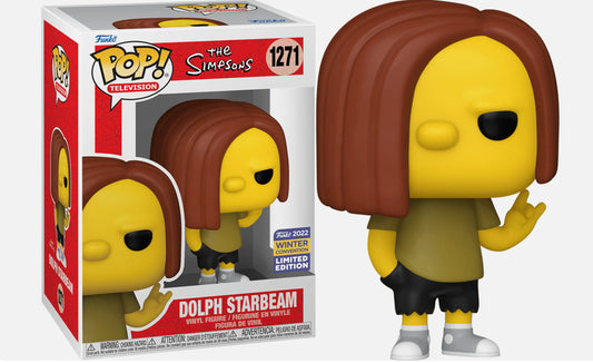 Funko POP! Television: The Simpsons - Dolph Starbeam