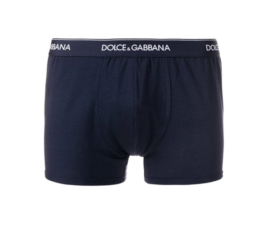 Dolce & Gabbana Logo-waistband boxer briefs (pack of two)