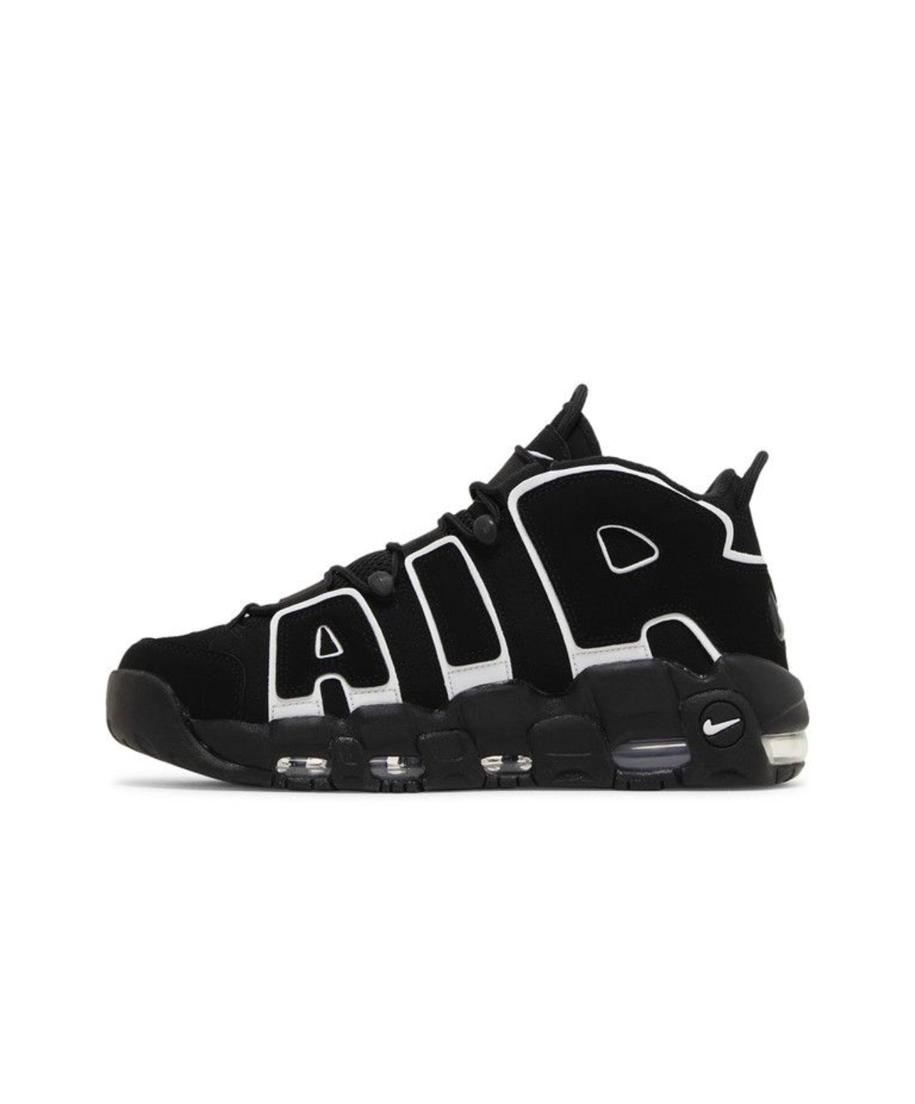 Air More Uptempo '96 'Black
White' 2023