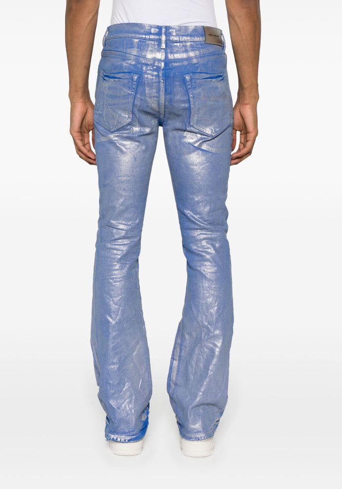 Purple Brand
P004 mid-rise flared jeans