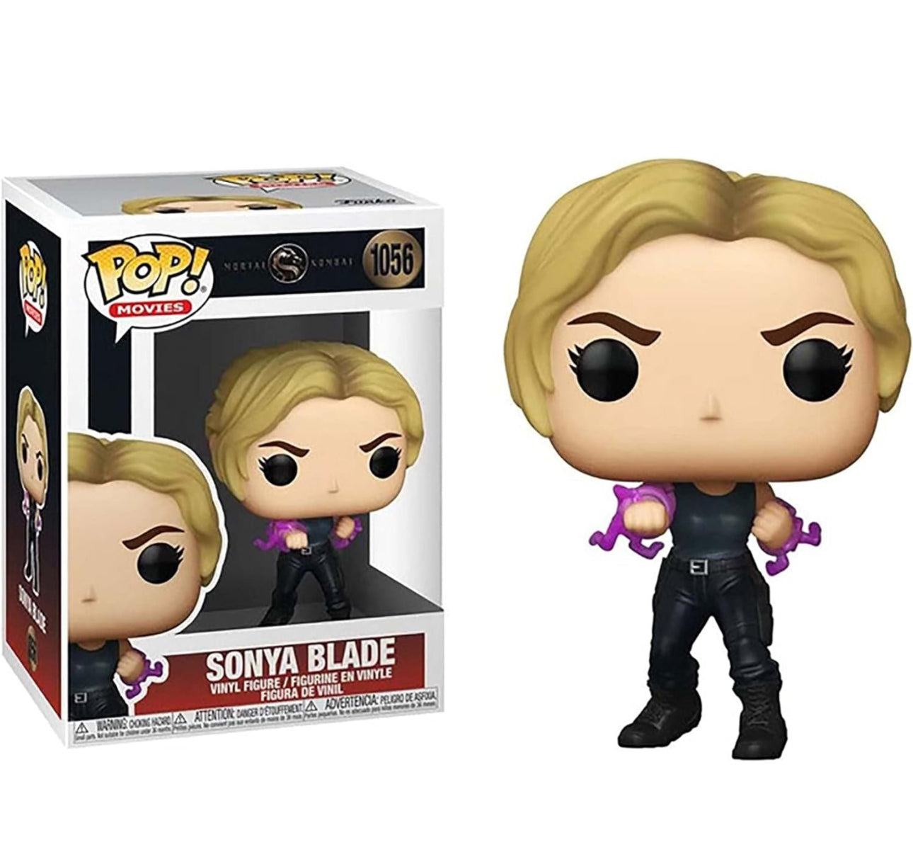 Funko POP Movies: Mortal Kombat - Sonya Blade Vinyl Figure