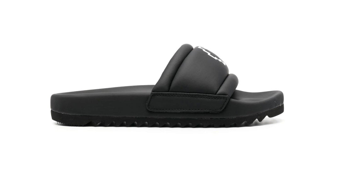 Marcelo Burlon County of Milan
Logo-print padded slides