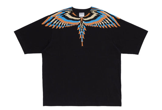 Marcelo Burlon County of Milan Optical Wings-print cotton T-shirt