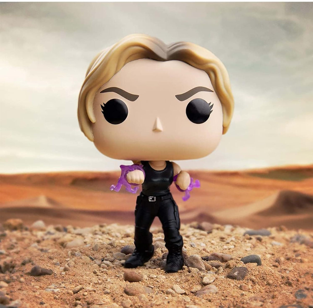 Funko POP Movies: Mortal Kombat - Sonya Blade Vinyl Figure