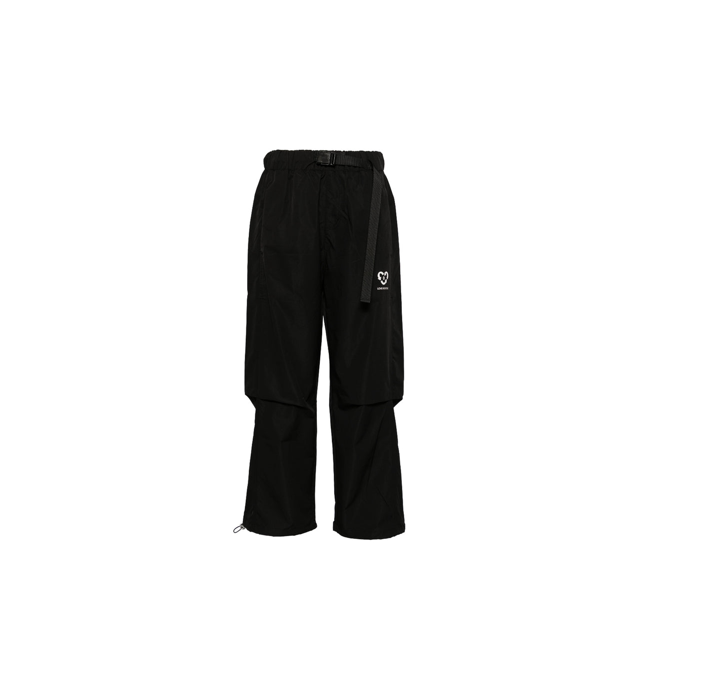 Ground Zero
Belted straight-leg cargo pants