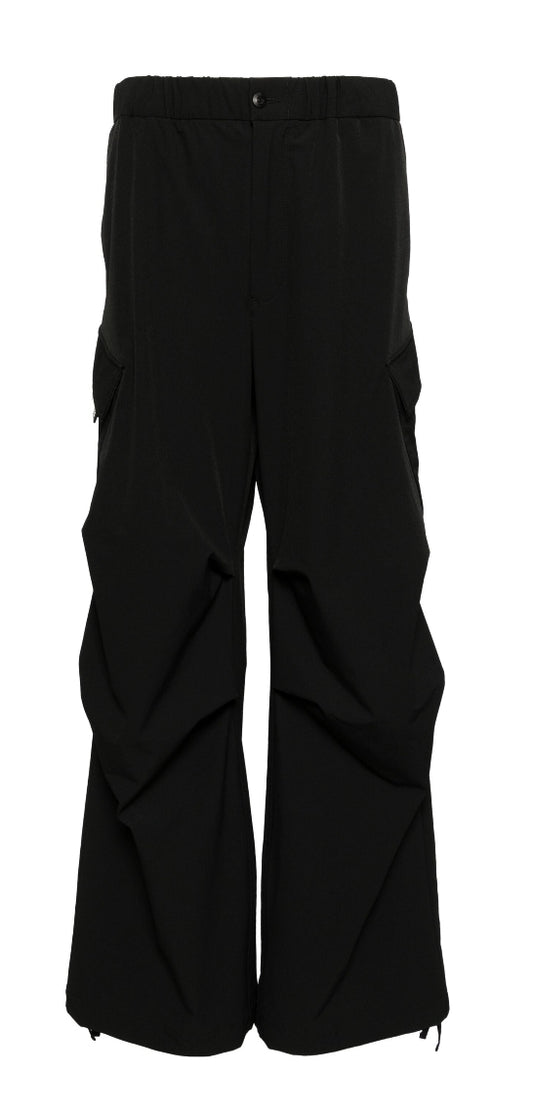 CROQUIS Wide-leg cargo trousers