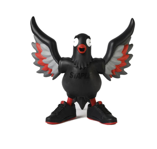 ToyQube x STAPLE “WINGED VICTORY PIGEON – BLACK EDITION” Action Figure