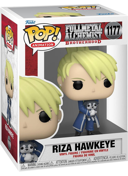 Funko Pop! Animation: Full Metal Alchemist: Brotherhood - Riza
Hawkeye