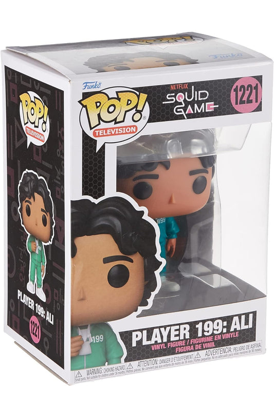 Funko POP TV: Squid Game- Player 199:Ali