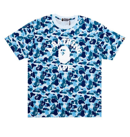 BAPE ABC Camo College T-Shirt
'Blue'