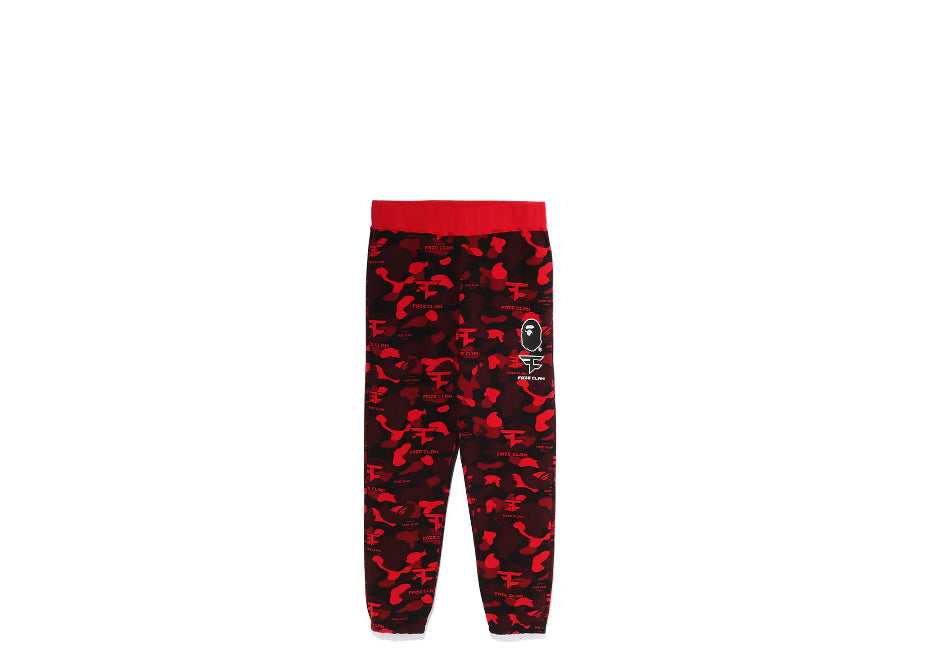 BAPE x Faze Clan Sweat Pants
Red