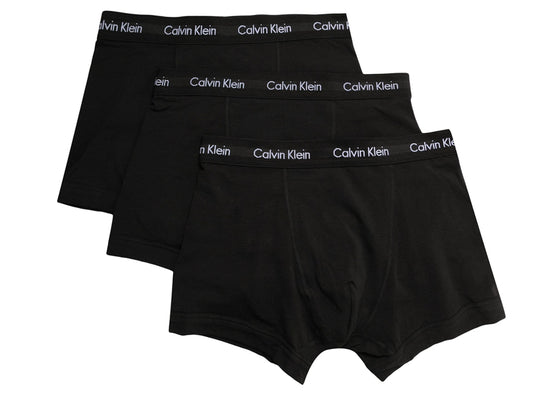 Calvin Klein
3-pack stretch-cotton trunks