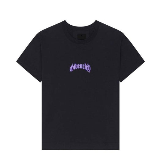 Givenchy Boxy Short-Sleeve T-
Shirt 'Black'