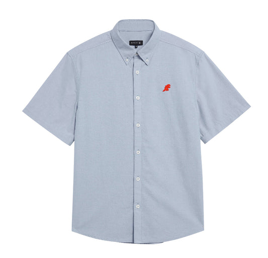 SPORT b. by agnès b.
Embroidered cotton shirt