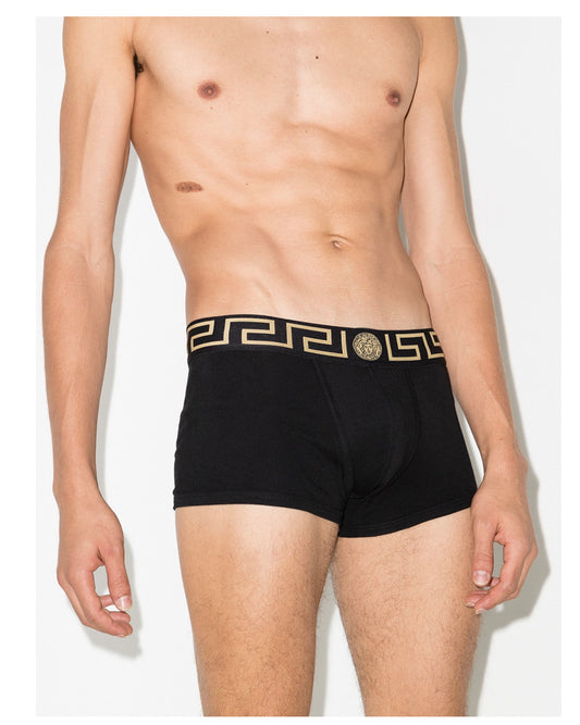 VERSACE TWO PIECE SET LOGO BOXERS