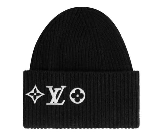 Louis Vuitton LV Headline Beanie black