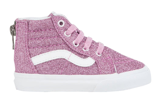 Vans Kids Sk8 Hi Zip sneakers