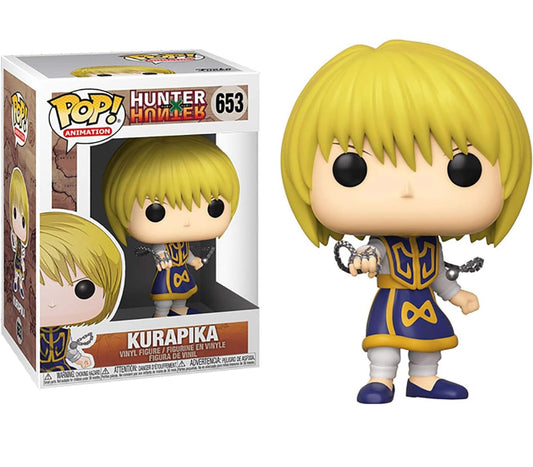 Funko Pop! Animation: Hunter × Hunter - Kurapika