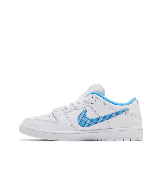 Nicole Hause X Dunk Low Pro SB
'White University Blue'