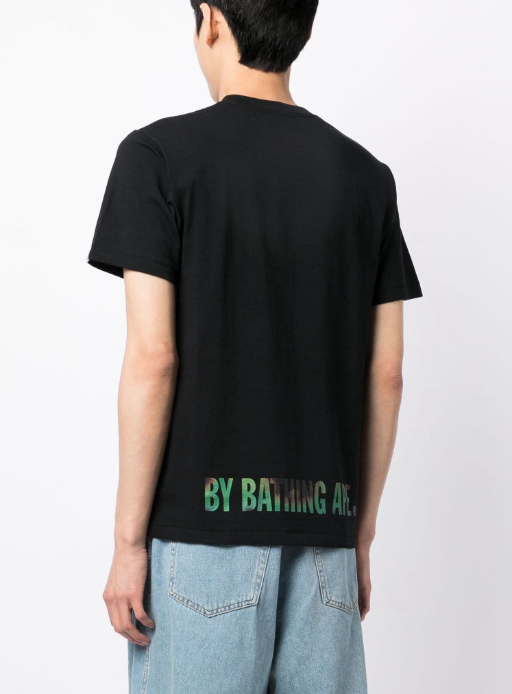 BAPE BLACK *A BATHING APE®
Logo-print cotton T-shirt