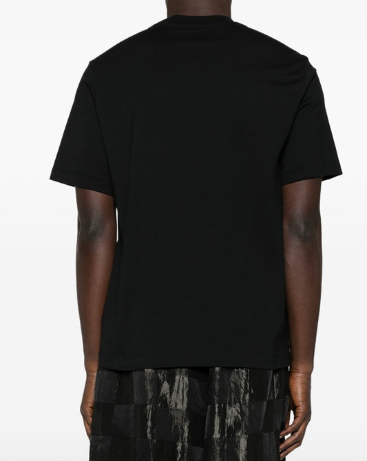 AMIRI
Rubberised-logo T-shirt