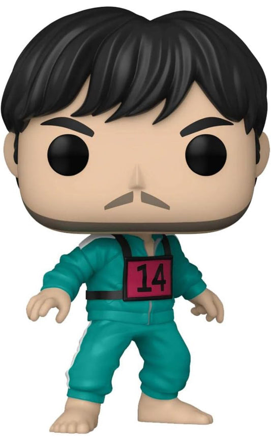 Funko POP TV: Squid Game- Player 218: Cho Sang-Woo