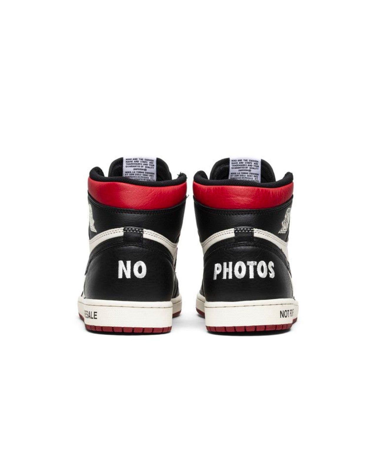 Air Jordan 1 Retro High OG NRG
'Not For Resale'