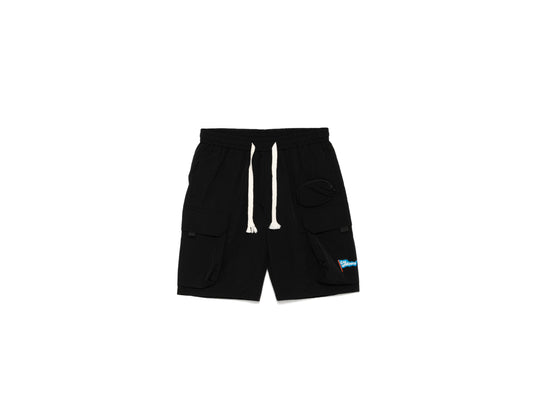 Ground Zero
Logo-print cargo shorts