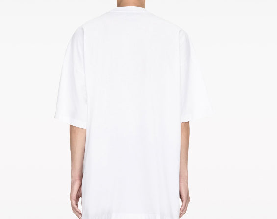 Off-White
Ironic quote-print cotton T-shirt