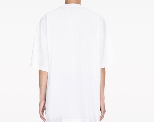 Off-White
Ironic quote-print cotton T-shirt