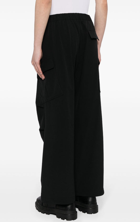 CROQUIS Wide-leg cargo trousers