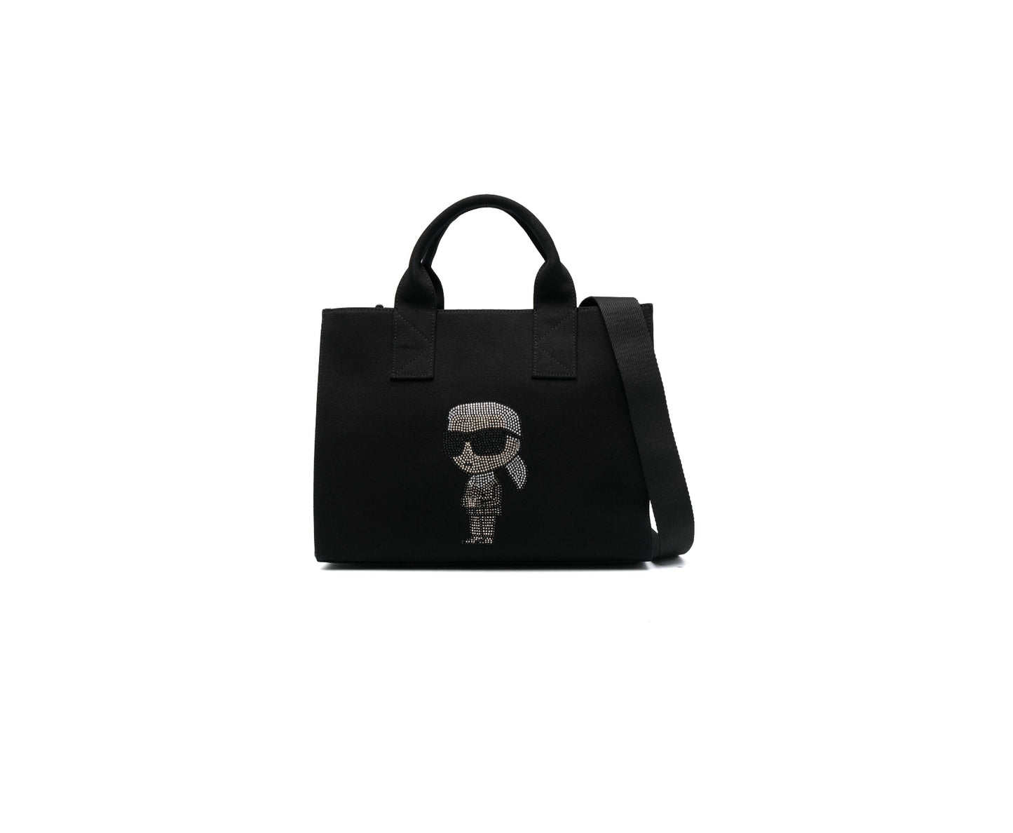 Karl Lagerfeld
K/Ikonik 2.0 rhinestone tote