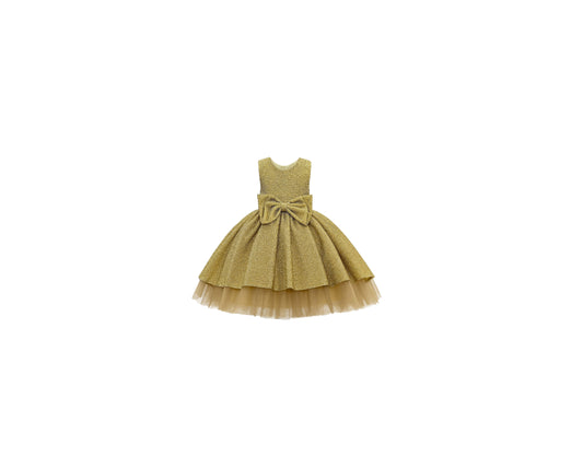 Tulleen
Sarita bow-detailing dress