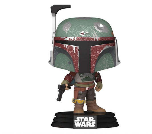 POP Star Wars: The Mandalorian - Cobb Vanth [The Marshal] Funko Vinyl Figure (Bundled with Compatible Box Protector Case)