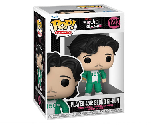 Funko POP TV: Squid Game-Player 456:Seong Gi-hun