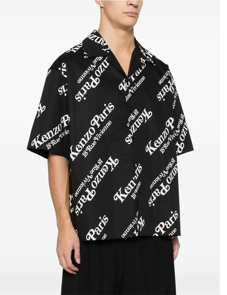 Kenzo Kenzo By Verdy logo-print shirt