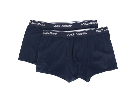 Dolce & Gabbana Logo-waistband boxer briefs (pack of two)