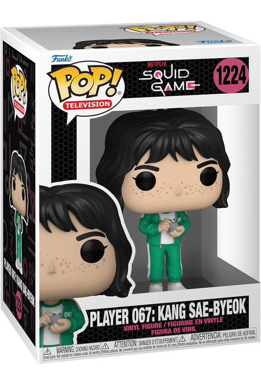 Funko POP TV: Squid Game- Player 067:Kang SAE-byeok